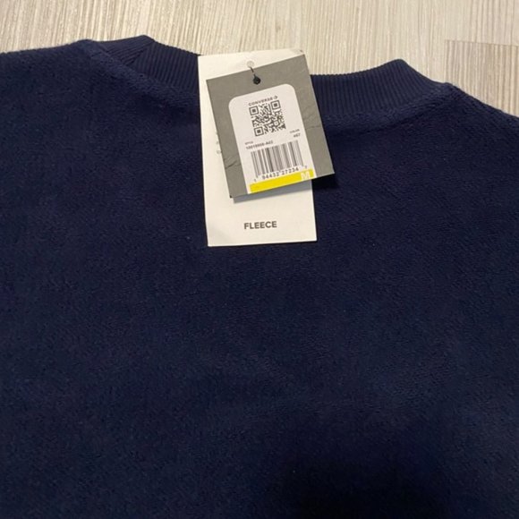 Converse Carpenter Crew Men’s Sweater Blue Pullover Size 10019956-A02 - Picture 4 of 7